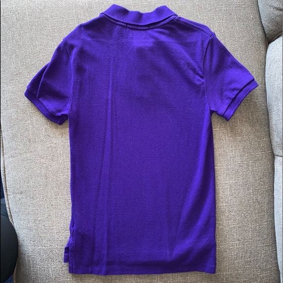Boys Ralph Lauren Polo Shirt Slim fit - Picture 3 of 3